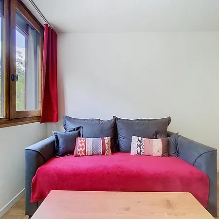 Chamois De Chamonix, Confortable 2 Pièces, Balcon, Parking Gratuit