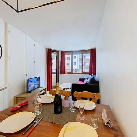 Chamois De Chamonix, Confortable 2 Pieces, Balcon, Parking Gratuit 아파트