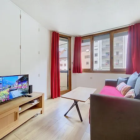 Chamois De Chamonix, Confortable 2 Pieces, Balcon, Parking Gratuit 아파트 *