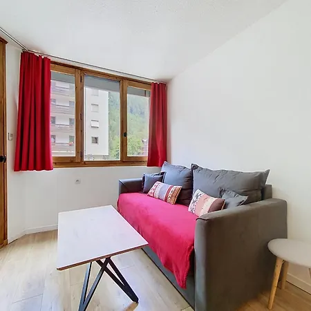 아파트 Chamois De Chamonix, Confortable 2 Pieces, Balcon, Parking Gratuit *