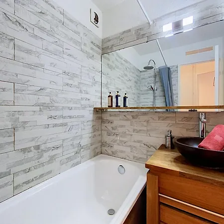 아파트 Chamois De Chamonix, Confortable 2 Pieces, Balcon, Parking Gratuit 샤모니