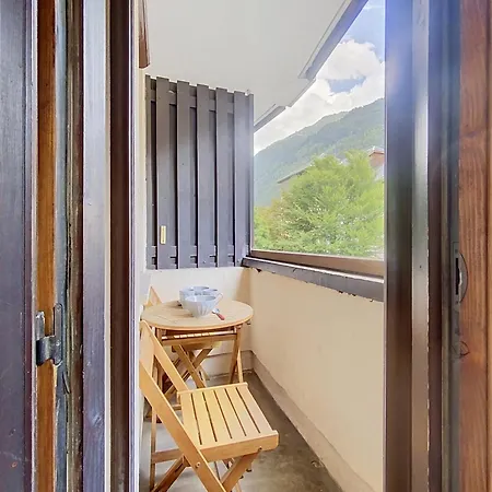 Chamois De Chamonix, Confortable 2 Pièces, Balcon, Parking Gratuit *
