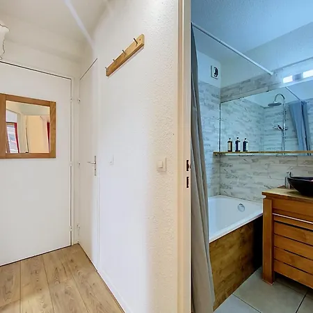 Chamois De Chamonix, Confortable 2 Pièces, Balcon, Parking Gratuit Appartamento