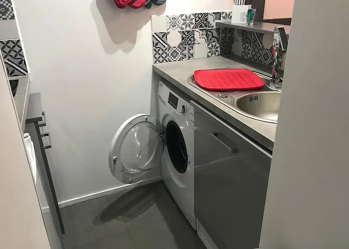 Chamois De Chamonix, Confortable 2 Pieces, Balcon, Parking Gratuit דירה *