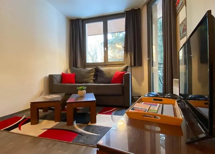 Chamois De Chamonix, Confortable 2 Pieces, Balcon, Parking Gratuit Apartment