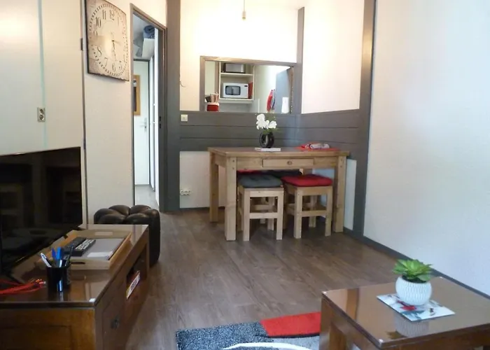 Chamois De Chamonix, Confortable 2 Pieces, Balcon, Parking Gratuit * שאמוני