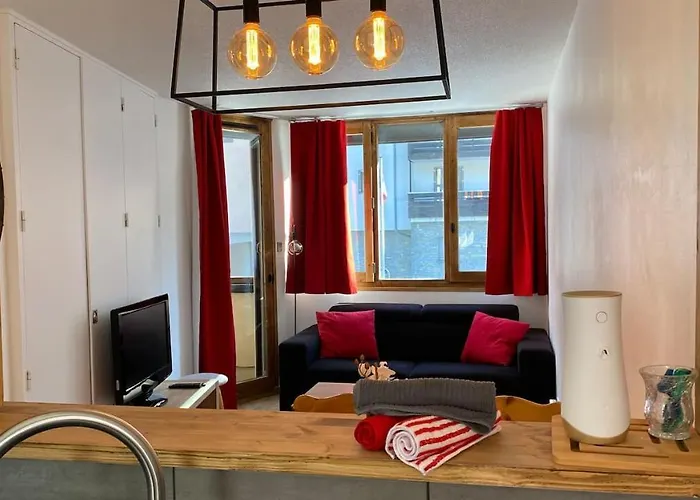 Chamois De Chamonix, Confortable 2 Pieces, Balcon, Parking Gratuit שאמוני