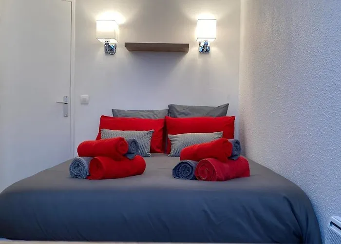 Apartment Chamois De Chamonix, Confortable 2 Pieces, Balcon, Parking Gratuit