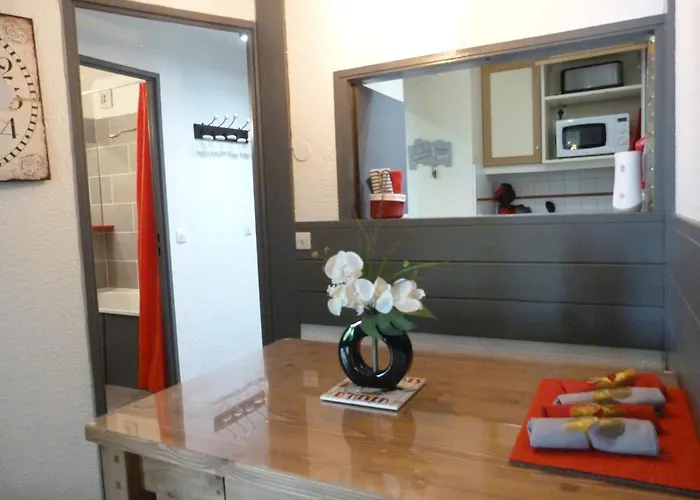 Chamois De Chamonix, Confortable 2 Pieces, Balcon, Parking Gratuit