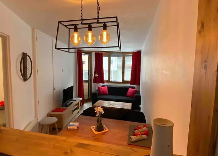 Apartment Chamois De Chamonix, Confortable 2 Pieces, Balcon, Parking Gratuit Chamonix