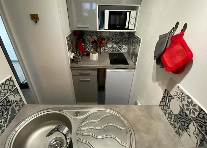 Chamois De Chamonix, Confortable 2 Pieces, Balcon, Parking Gratuit * שאמוני