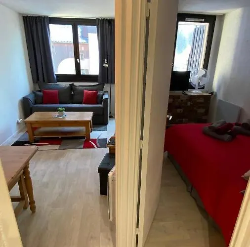 Chamois De Chamonix, Confortable 2 Pieces, Balcon, Parking Gratuit שאמוני