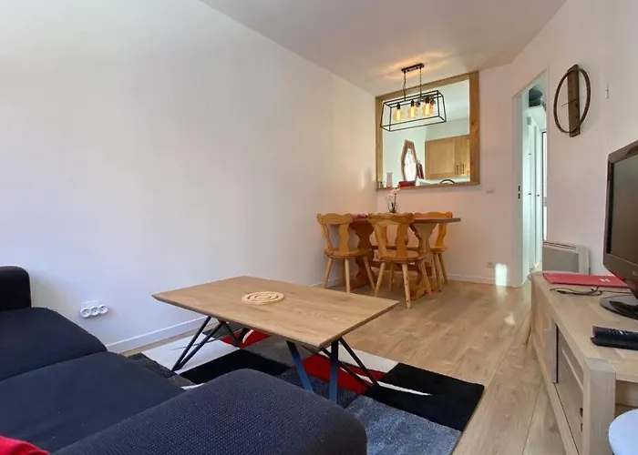 Chamois De Chamonix, Confortable 2 Pieces, Balcon, Parking Gratuit Apartment