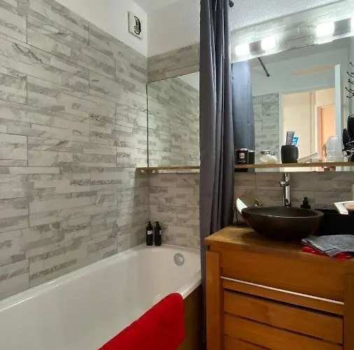 Chamois De Chamonix, Confortable 2 Pieces, Balcon, Parking Gratuit שאמוני