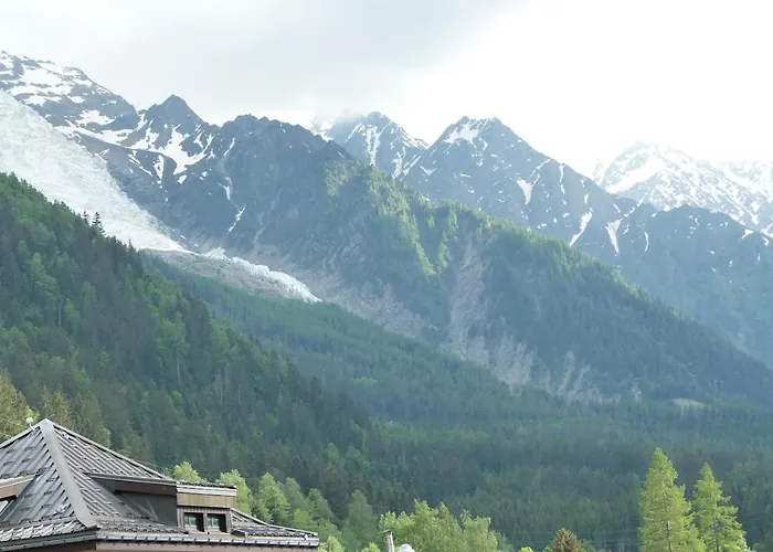 Chamois De Chamonix, Confortable 2 Pieces, Balcon, Parking Gratuit שאמוני