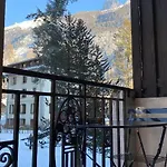 Chamois De Chamonix, Confortable 2 Pieces, Balcon, Parking Gratuit Apartment Chamonix